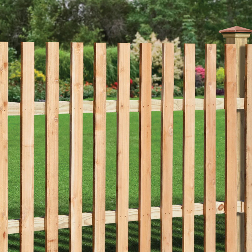 Flat Topped Picket