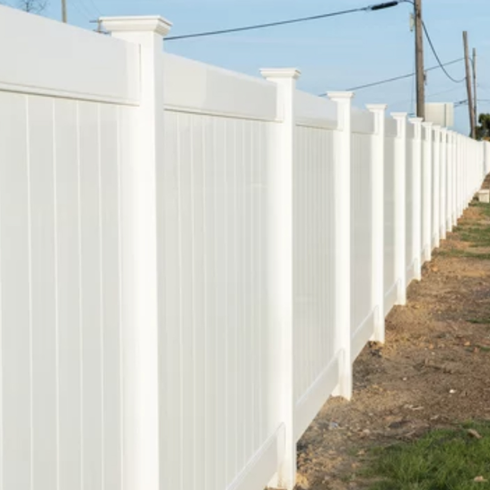 White PVC